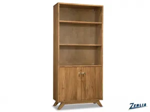 Tribe Bookcase With Doors