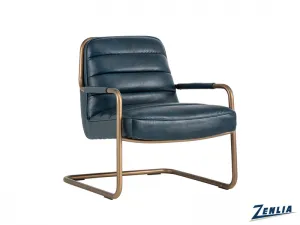 Linc Lounge Chair Blue