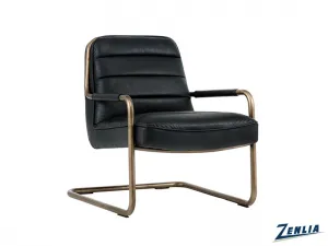 Linc Lounge Chair Black