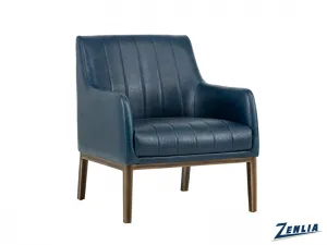 Wolf Lounge Chair Blue