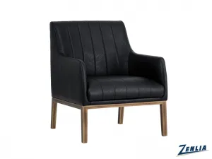 Wolf Lounge Chair Black