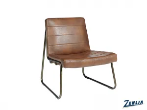 Ant Lounge Chair  Cognac