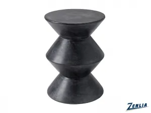 Unio Black End Table