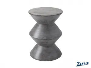 Unio Grey End Table