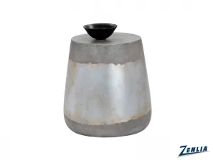 Ari Silver End Table