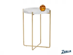 Li White Side Table