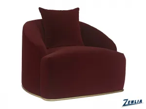 Astri Arm Chair Merlot