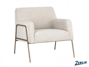 Cybi Armchair - Cream