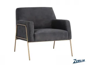 Cybi Armchair - Grey