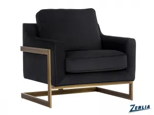 Kal Armchair Black