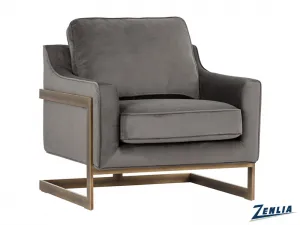 Kal Armchair Pebble