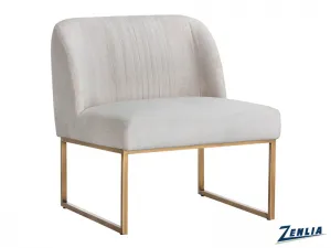 Nevi Arm Chair Muslin
