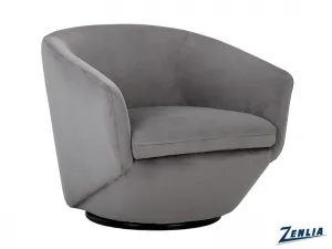 Trev Armchair Charcoal