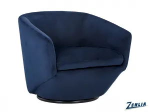 Trev Armchair Blue