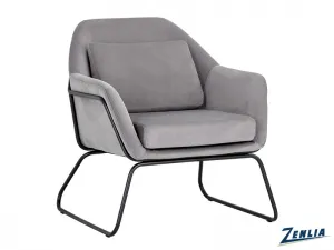 Wat Armchair Black / Charcoal