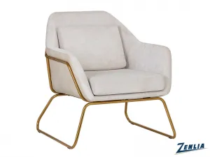 Wat Armchair Muslin / Cream