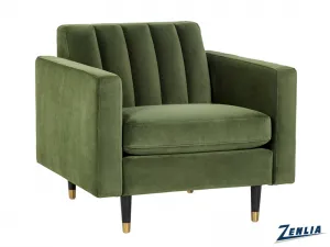 Yos Armchair Green