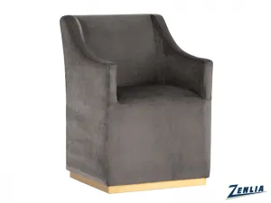 Zan Lounge Chair Pebble