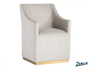 Zan Lounge Chair Prosecco