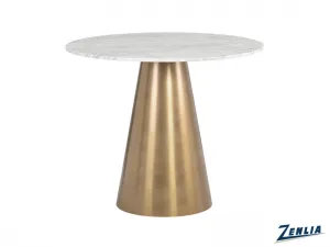 Damo Bistro Table In Gold