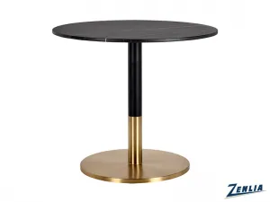 Massi Bistro Table In Gunmetal