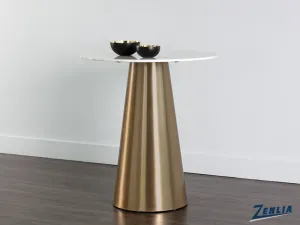 Damo Bar Table Gold