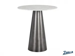Damo Bar Table Gunmetal
