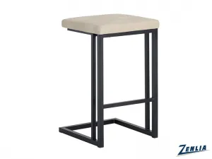 Boon Counter Stool Cream / Black