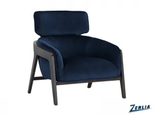 Maxim Armchair Blue