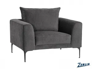 Virg Armchair Grey