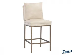 Paig Counter Stool Cream