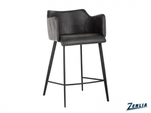 Grif Counter Stool Grey
