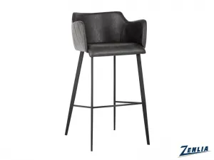 Grif Bar Stool Grey