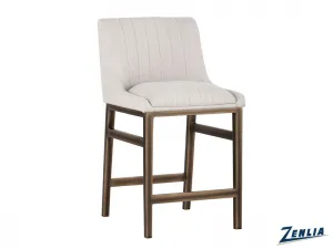 Hald Counter Stool Linen