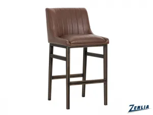 Hald Bar Stool Cognac