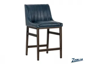 Hald Counter Stool Blue