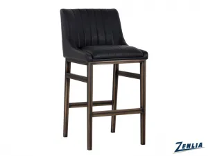Hald Bar Stool Black
