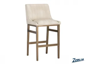 Hald Bar Stool Cream