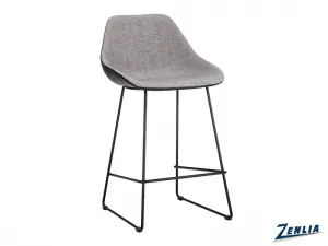 Mcc Counter Stool Grey / Black