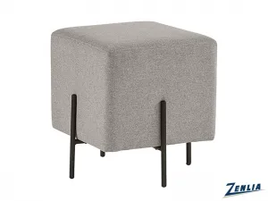 Hest Platinum Ottoman