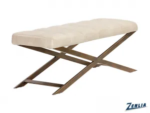 Kam Cream Bench