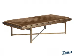 Kay Cognac Bench