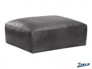 Wats Black Ottoman