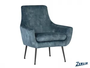 Alet Lounge Chair Petrol