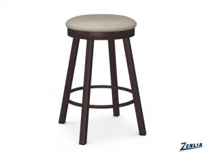 CON42-493 Metal Fabric Swivel Stool