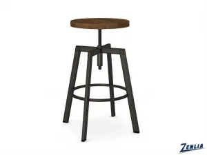 ARCH42-563 Wood Screw Stool