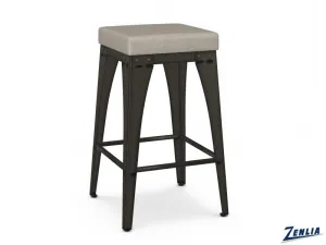 UP42-564 Non Swivel Metal Fabric Stool