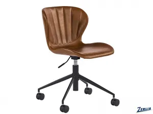 Arabel Office Chair Cognac