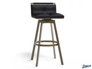 Arizo Bar Stool Black