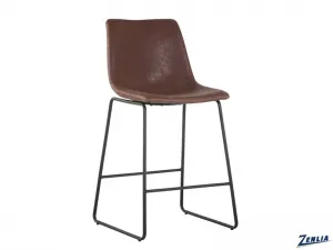 Cal Counter Stool - Brown